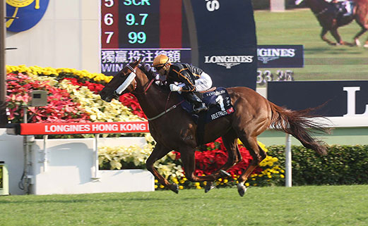 Able Friend G1 - HK Mile Dec 2014